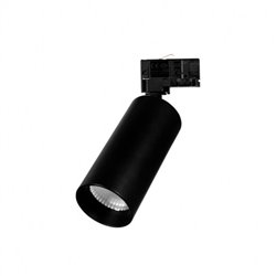 Accessoire montage sur rail noir pour spot 30W Modular