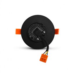 Accessoire montage en encastré noir pour spot 30W Modular