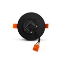 Accessoire montage en encastré noir pour spot 30W Modular