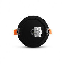 Accessoire montage en encastré noir pour spot 30W Modular