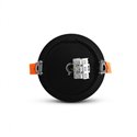 Accessoire montage en encastré noir pour spot 30W Modular