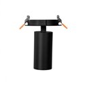 Accessoire montage en encastré noir pour spot 30W Modular