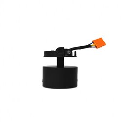 Accessoire montage en sailiie noir pour spot 30W Modular