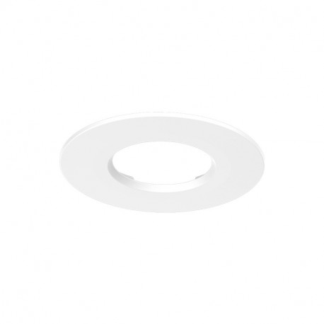 Collerette ronde, blanc fixe pour spot Eclat II  ÉCLAT CCT II