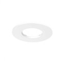 Collerette ronde, blanc fixe pour spot Eclat II  ÉCLAT CCT II