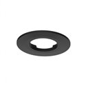 Collerette ronde, noir fixe pour spot Eclat II  ÉCLAT CCT II