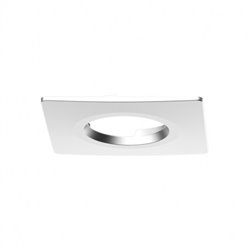 Collerette carrée, aluminium fixe pour spot Eclat II  ÉCLAT CCT II