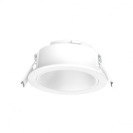 Collerette basse luminance rond/rond, blanc/blanc pour spot Eclat II ÉCLAT CCT II