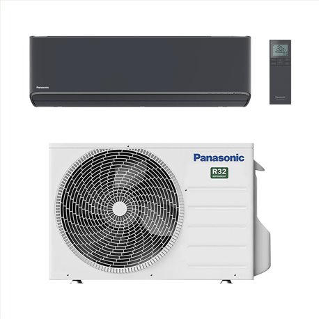 Climatiseur Mural Etherea, 3.4 kWatts Graphite R32 Climatiseur Mural Etherea, 3.4 kWatts Graphite R32