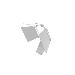 Accessoire coupe-flux, blanc pour spot Focus CCT II Ø65 mm FOCUS CCT II
