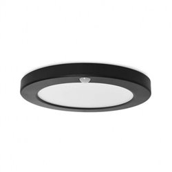 Colerette noire pour downlight ALDEBARAN