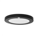 Colerette noire pour downlight ALDEBARAN