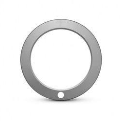 Colerette aluminium pour downlight ALDEBARAN
