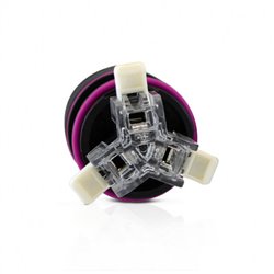 Connecteur étanche enfichable M/F 3 câbles 0,5 à 2,5 mm² 