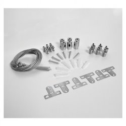Kit de suspension pour plafonniers, 30x120 cm et 60x120 cm  GALAXIE