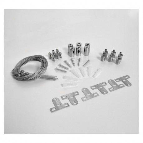 Kit de suspension pour plafonniers, 30x120 cm et 60x120 cm  GALAXIE