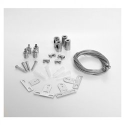 Kit de suspension, pour plafonnier LED 295x295 mm GALAXIE