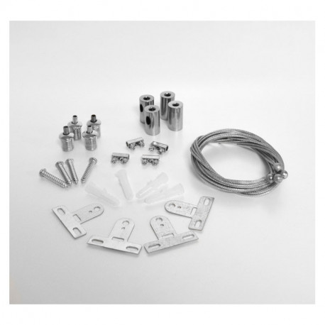 Kit de suspension, pour plafonnier LED 295x295 mm GALAXIE