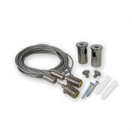 Kit de suspension 2 m, pour linéaire 1,5 m et 3 m  LINE S