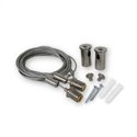 Kit de suspension 2 m, pour linéaire 1,5 m et 3 m  LINE S
