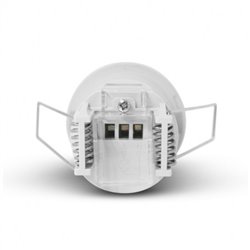 Détecteur de mouvement infrarouge + crépusculaire 400W 4x8 m 