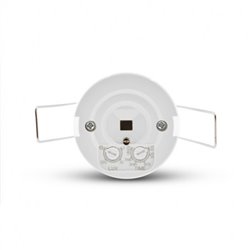 Détecteur de mouvement infrarouge + crépusculaire 400W 4x8 m 