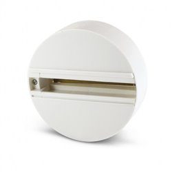 Patère blanche Ø112 x 35 mm 