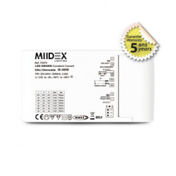Alimentation pour LED 45W 14-43V