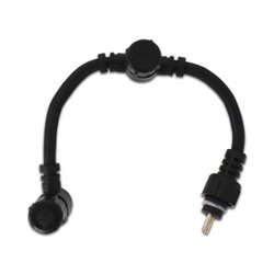 Connecteur de kit spot terrasse, 20 cm  TERRASSO
