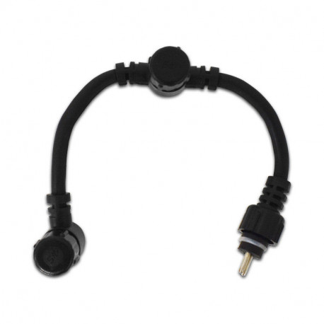 Connecteur de kit spot terrasse, 20 cm  TERRASSO