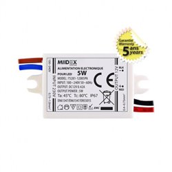 Alimentation pour LED 5W 12V