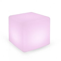 Cube lumineux RGB 400x400x400 mm
