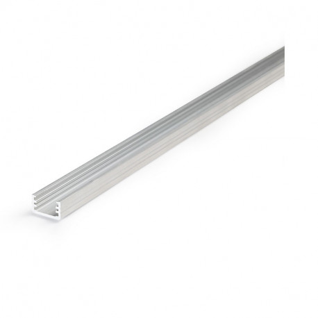 Lot de 10 profilés fins 1 m aluminium pour bandeaux LED