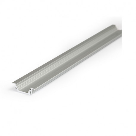 Lot de 10 profilés rainure 2 m aluminium pour bandeaux LED