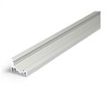 Lot de 10 profilés angle 30-60° 2 m aluminium pour bandeaux LED
