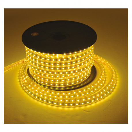 Bobine LED de 50 m 8W/m 350 Lm/m Blanc chaud 