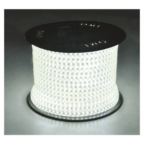 Bobine LED de 50 m 8W/m 400 Lm/m Blanc neutre 