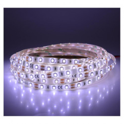 Ruban LED de 5 m 4,8W/m 240 Lm/m Blanc jour largeur 8 mm