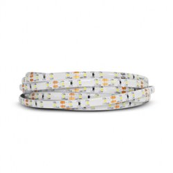 Ruban LED de 5 m 4,8W/m 240 Lm/m Blanc jour largeur 8 mm