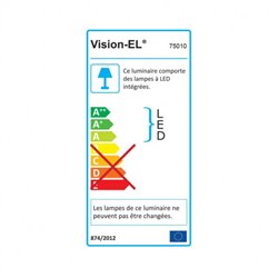 Ruban LED de 5 m 4,8W/m 240 Lm/m Blanc jour largeur 8 mm