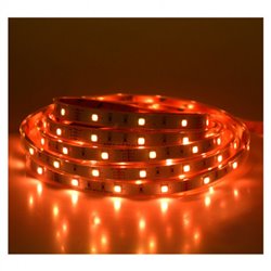 Ruban LED de 5 m 7,2W/m RGB largeur 12 mm