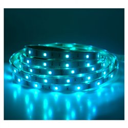 Ruban LED de 5 m 7,2W/m RGB largeur 12 mm