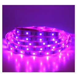 Ruban LED de 5 m 7,2W/m RGB largeur 12 mm