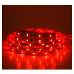 Ruban LED de 5 m 7,2W/m RGB largeur 12 mm