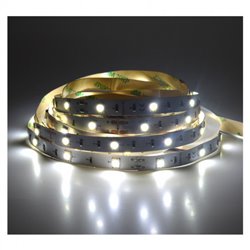 Ruban LED de 5 m 7,2W/m 290 Lm/m Blanc jour