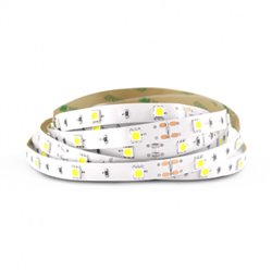 Ruban LED de 5 m 7,2W/m 290 Lm/m Blanc jour