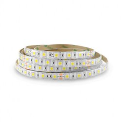 Ruban LED de 5 m 14,4 W/m 270 Lm/m Blanc jour