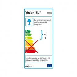Ruban LED de 5 m 14,4 W/m 270 Lm/m Blanc jour
