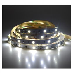 Ruban LED de 5 m 7,2 W/m 450 Lm/m Blanc jour H 2 mm