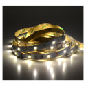 Ruban LED de 5 m 7,2 W/m 280 Lm/m Blanc neutre